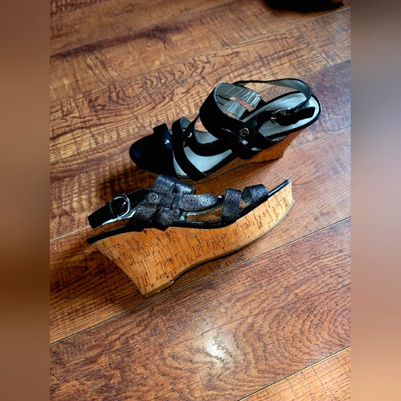 Guess genuine leather heels - Picture 2 of 2